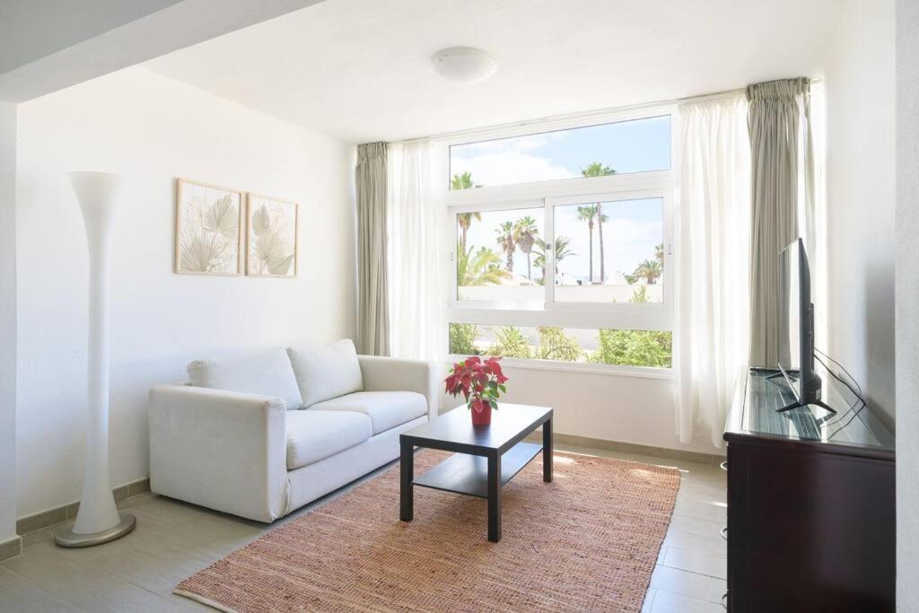 Апартаменты Casa Sirena Коста-Тегисе Экстерьер фото